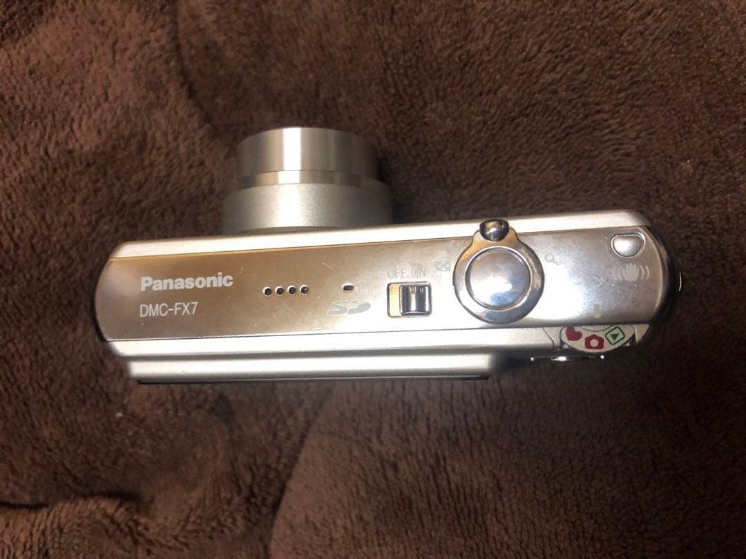 【美品】Panasonic DMC-FX7 コンパクトデジタルカメラ