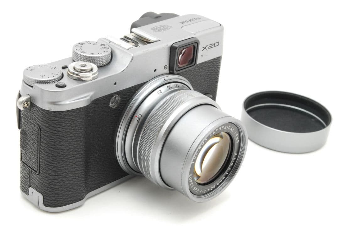 FUJIFILM X20 silver Box フジフィルム シルバー付属品多数