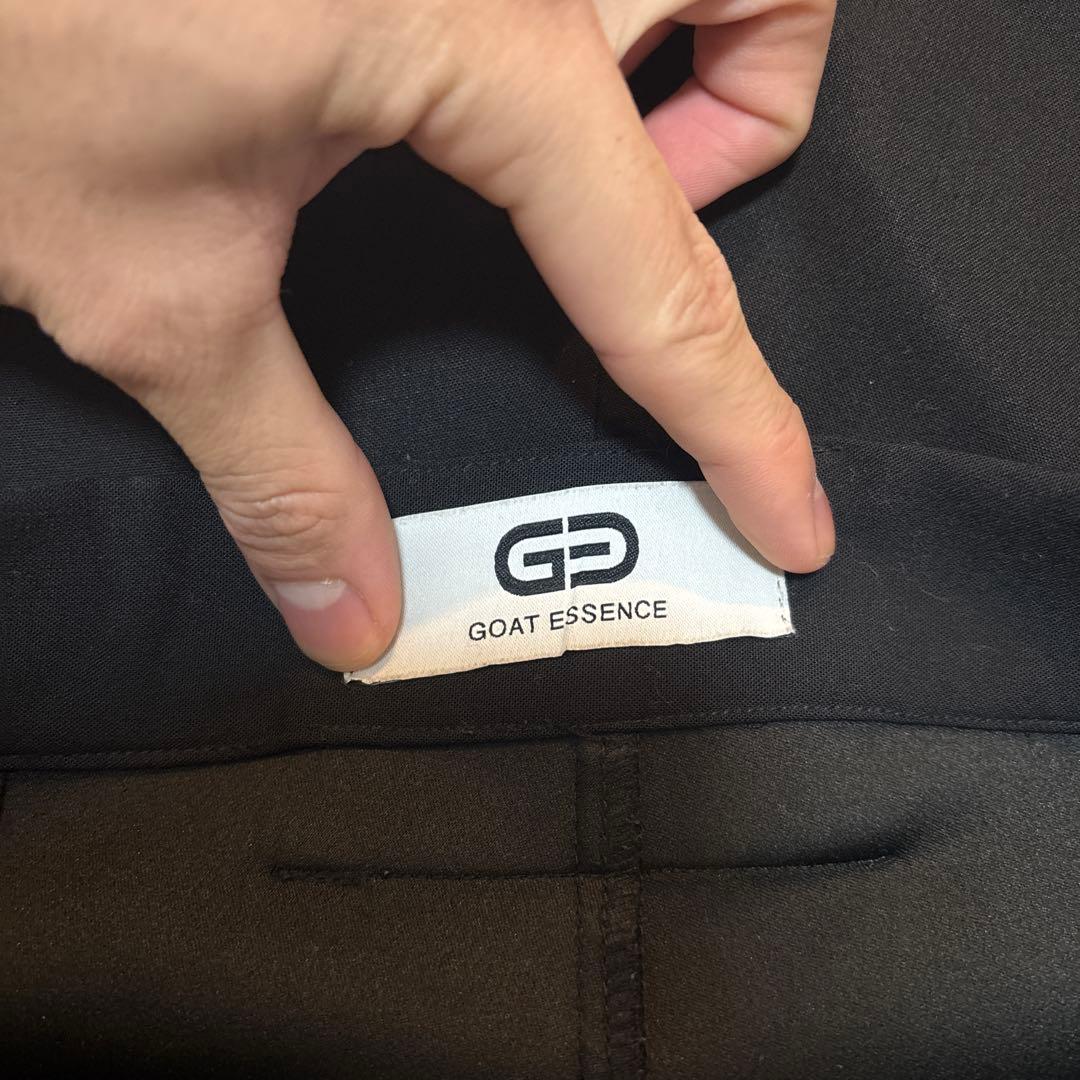 【サイズ1】　GOAT ESSENCE サイドスリットスラックス