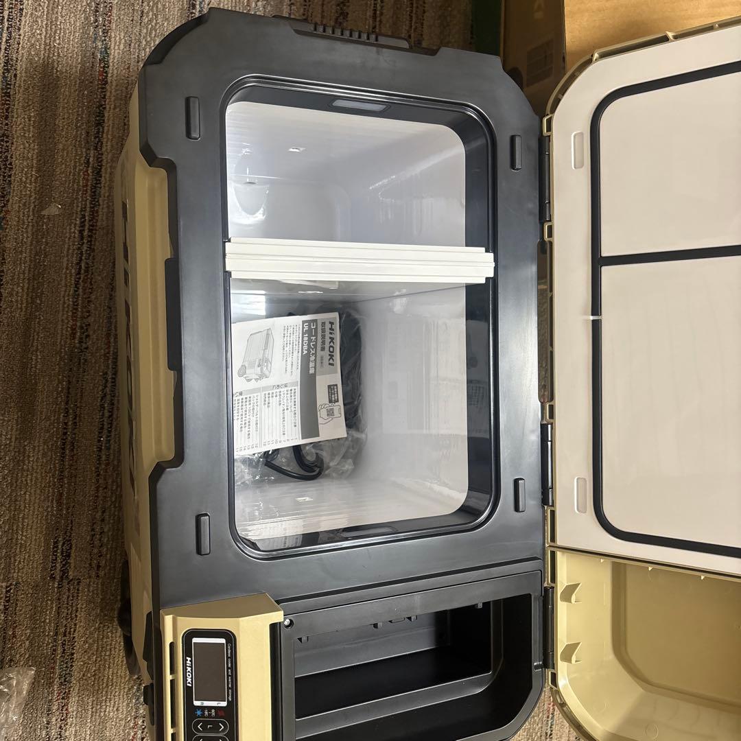 未使用展示品　ハイコーキ　コードレス冷温庫UL18DBA バッテリーなし