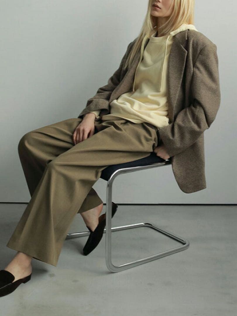 新品未使用anuke Herringbone Wool Jacket