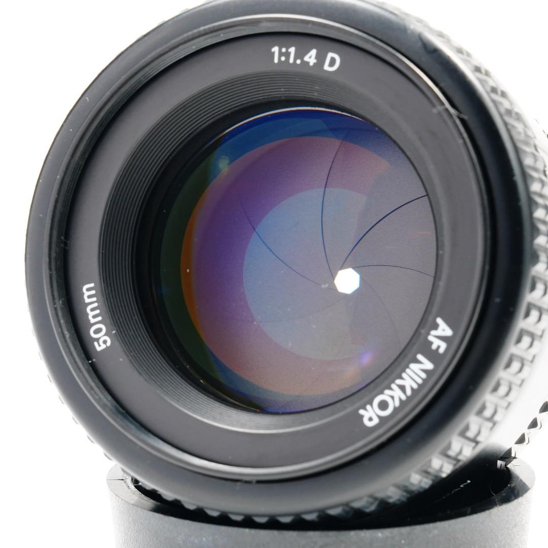 【極美品】AF◎ ニコン Ai AF Nikkor 50mm F1.4 D 15