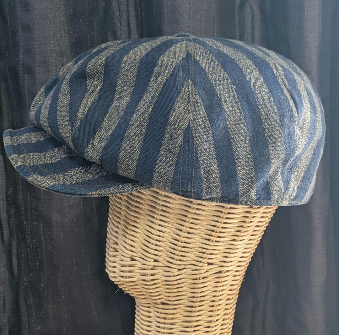 フリーホイーラーズ　キャスケット　キャサディ　ストライプ ウォバッシュ