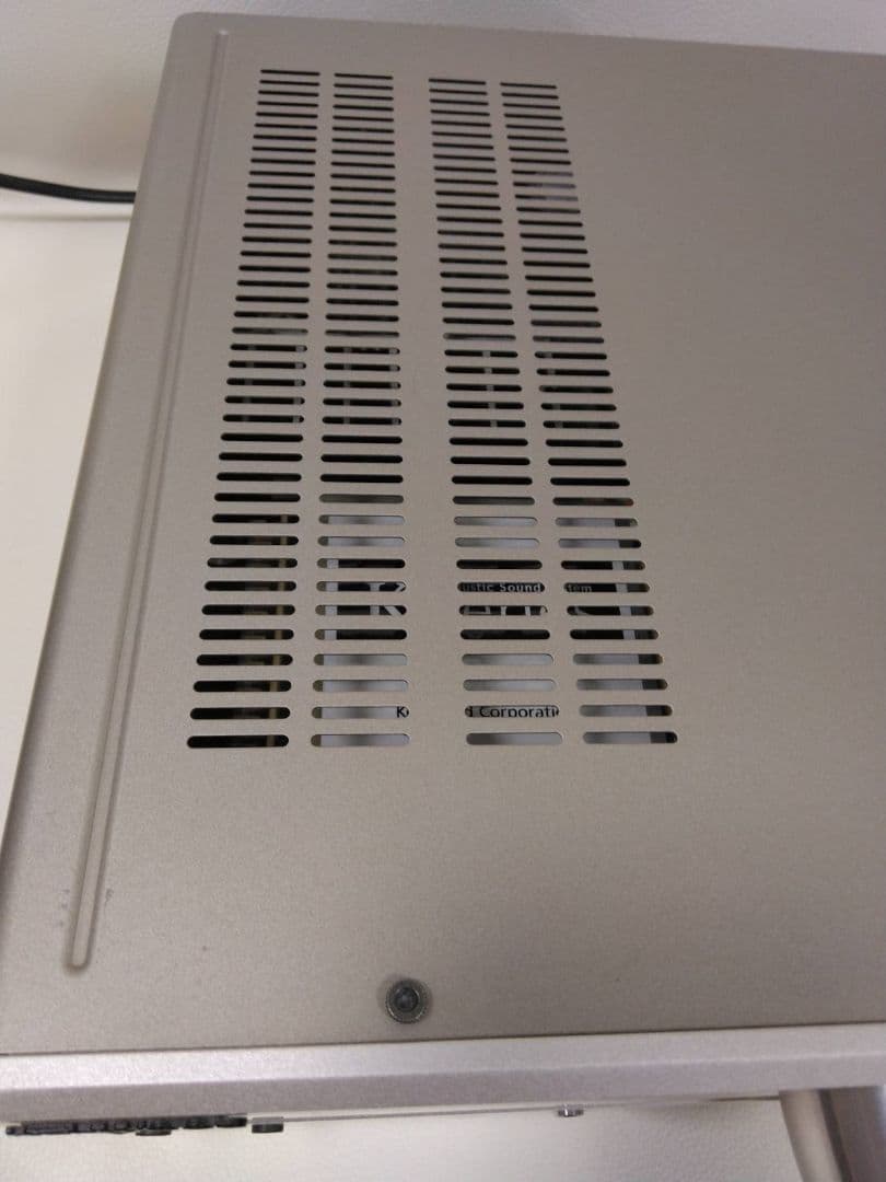 アンプ KENWOOD R-K1000