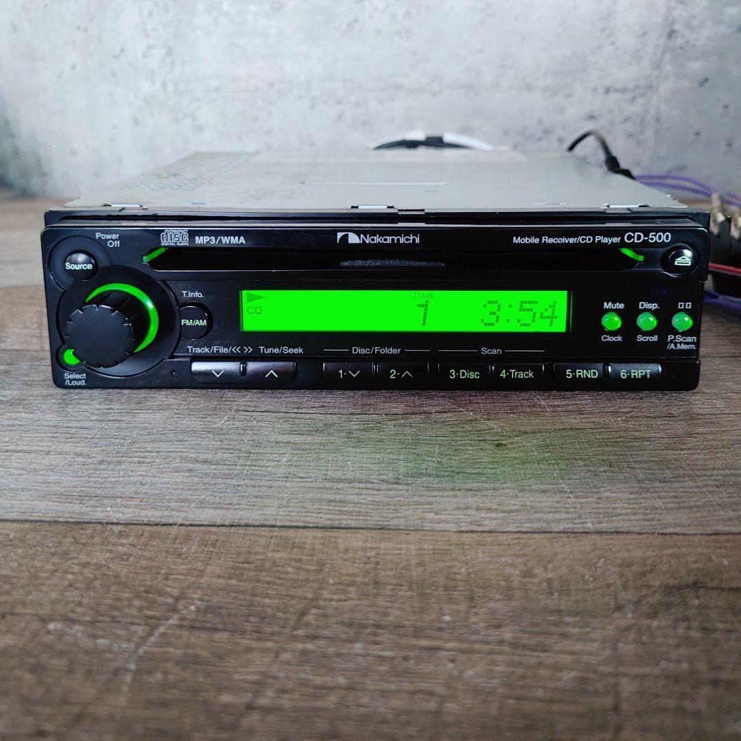 Nakamichi CD-500 ヘッドユニット 新品ピックアップ交換