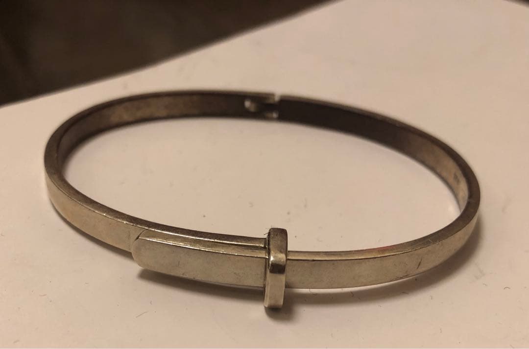 アクセサリー front11201 silver925 slide bracelet
