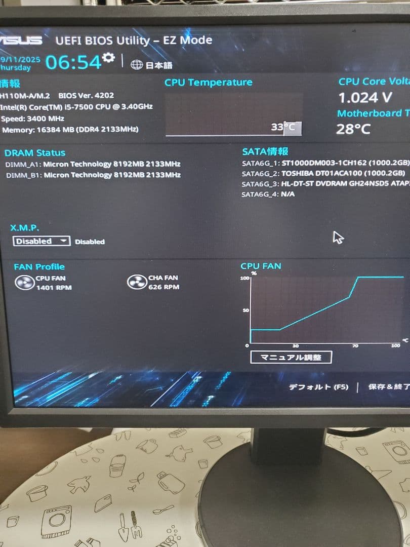 windows11搭載デスクトップPC