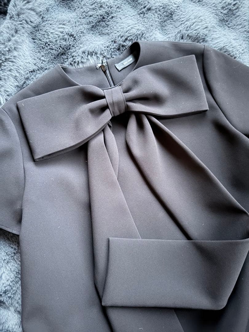 YOKO CHAN 72,600円　即完売ロングリボンドレス