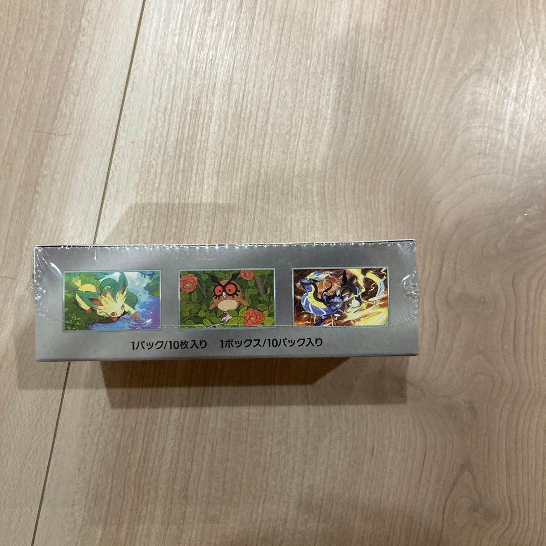 ポケモンカードゲーム　テラスタルフェスex 1BOX シュリンク付き