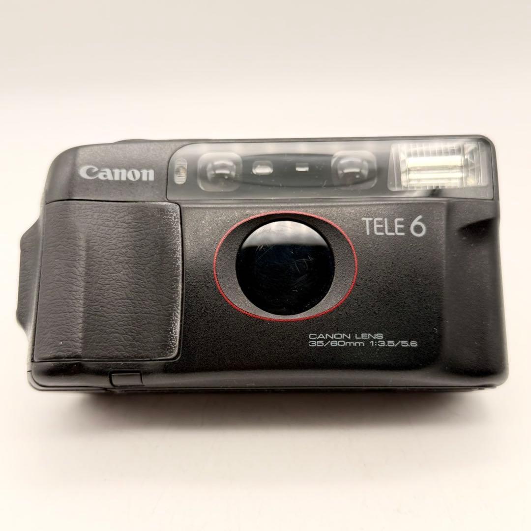 【動作確認済み】CANON Autoboy TELE6 DATE