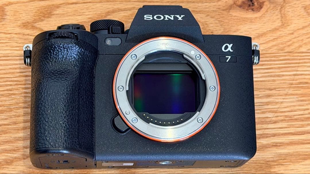 SONY α7Ⅳ ミラーレス一眼カメラ 28-70mmレンズ付き