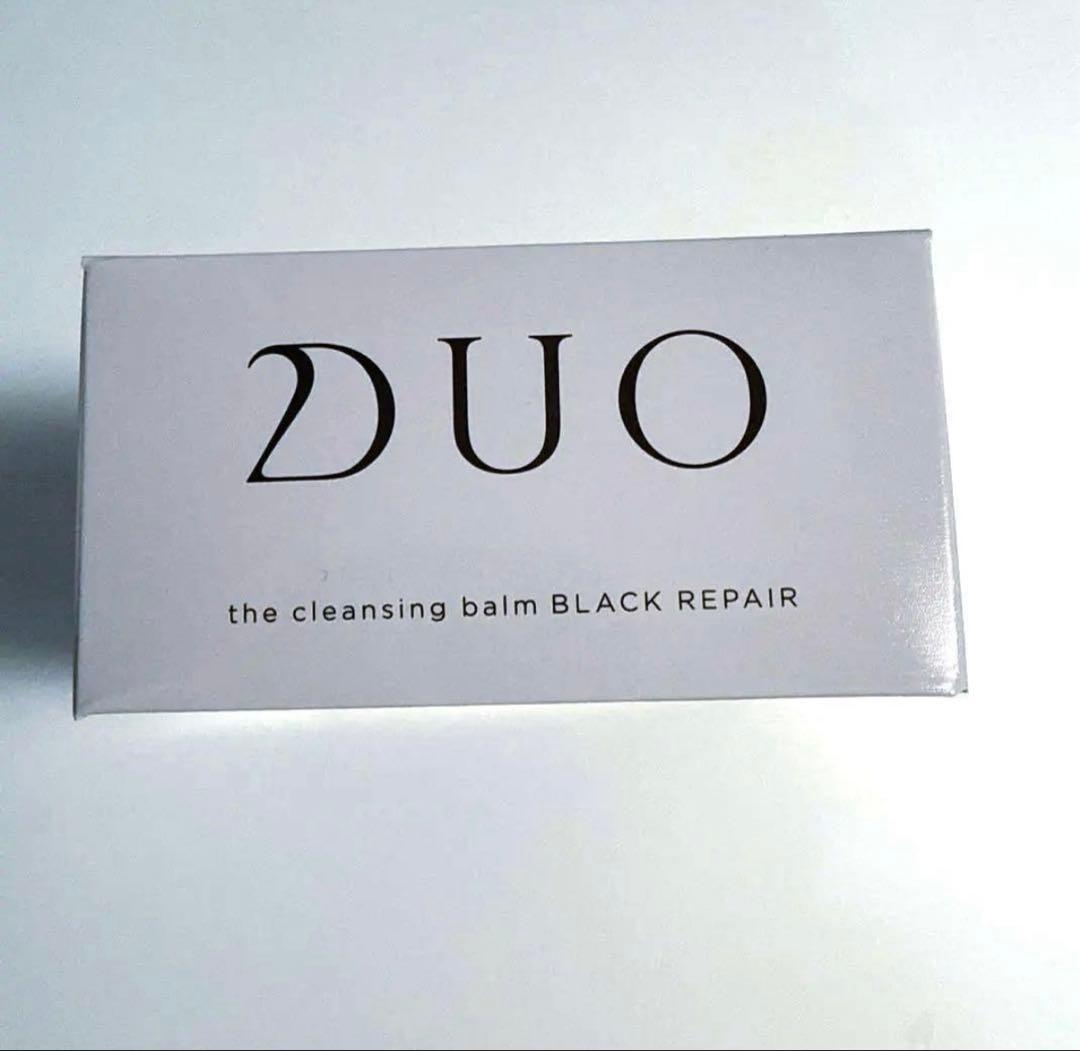 DUOデュオ ザ クレンジングバーム ブラックリペア 90g 4箱セット