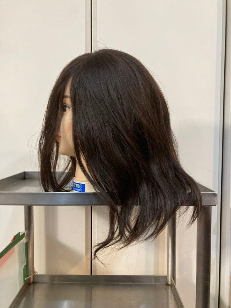 VSウイッグ4個セット美容師トレーニング用