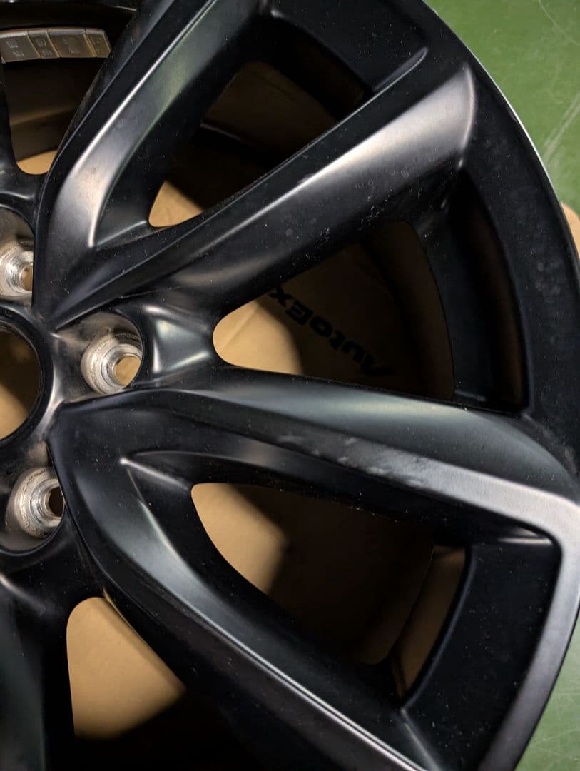 CX-30 MAZDA3 純正オプション 18インチマットブラックホイール