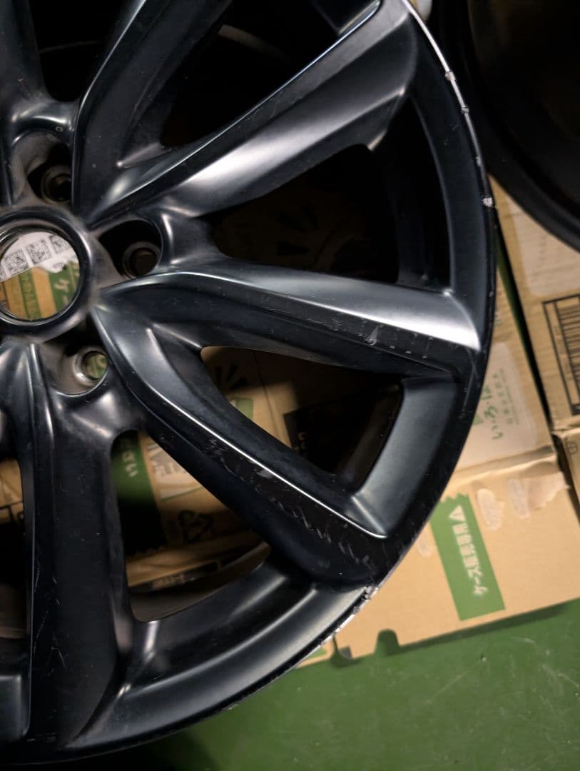 CX-30 MAZDA3 純正オプション 18インチマットブラックホイール