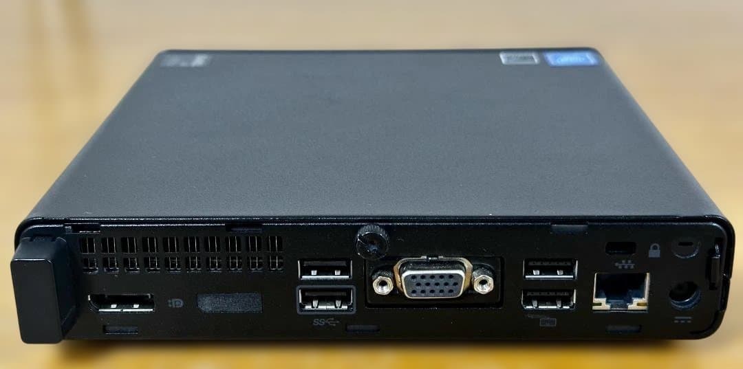 HP ProDesk 400 G4 DM （i5、8GB、SSD 256GB）