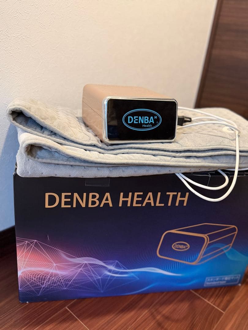 DENBA HEALTH デンバスタンダードセット美品　疲労回復、睡眠、健康