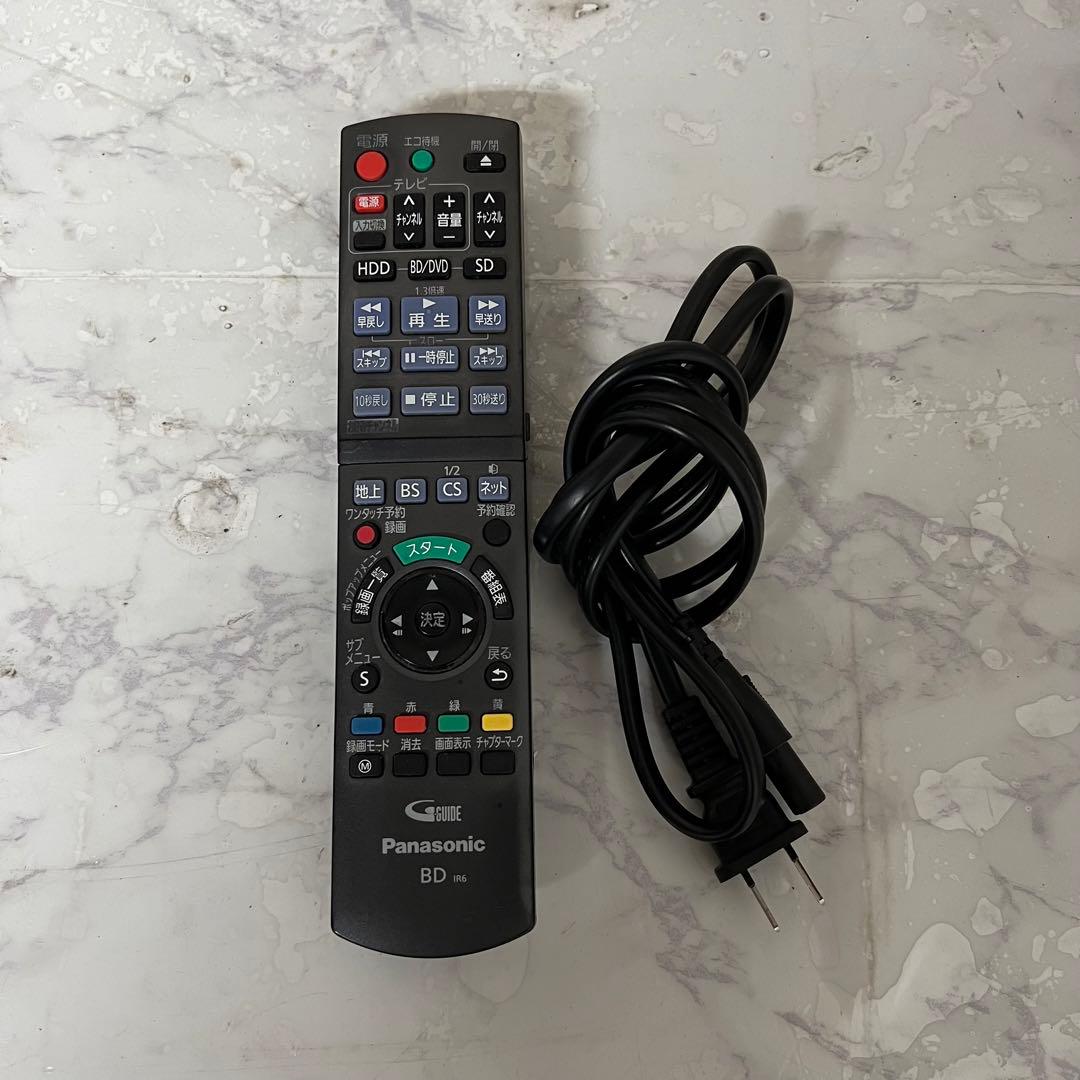 即日受渡❣️全国送料込。上級パナソニックブルーレイレコーダー1TB3番組同時録画