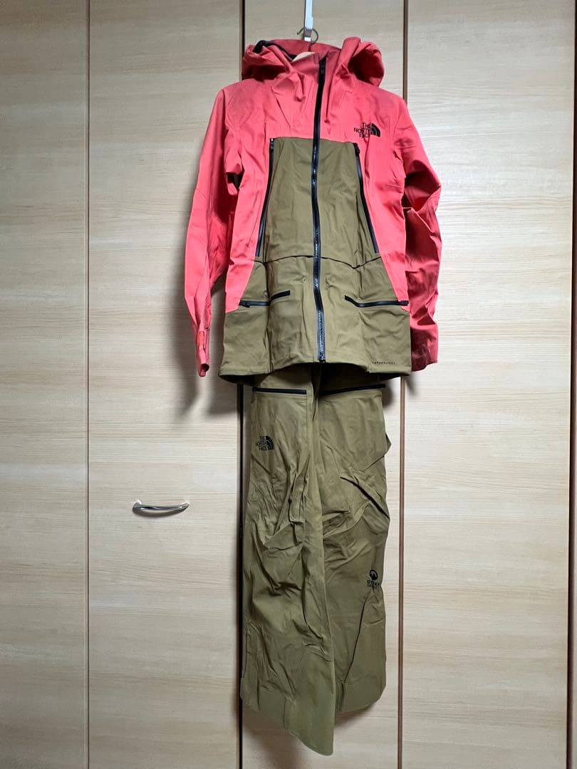 スノーボード The North Face Purist BIB&JACKET