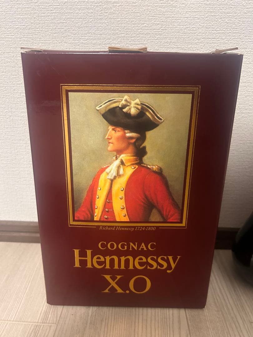 COGNAC Hennessy XO 金キャップ　1000ml