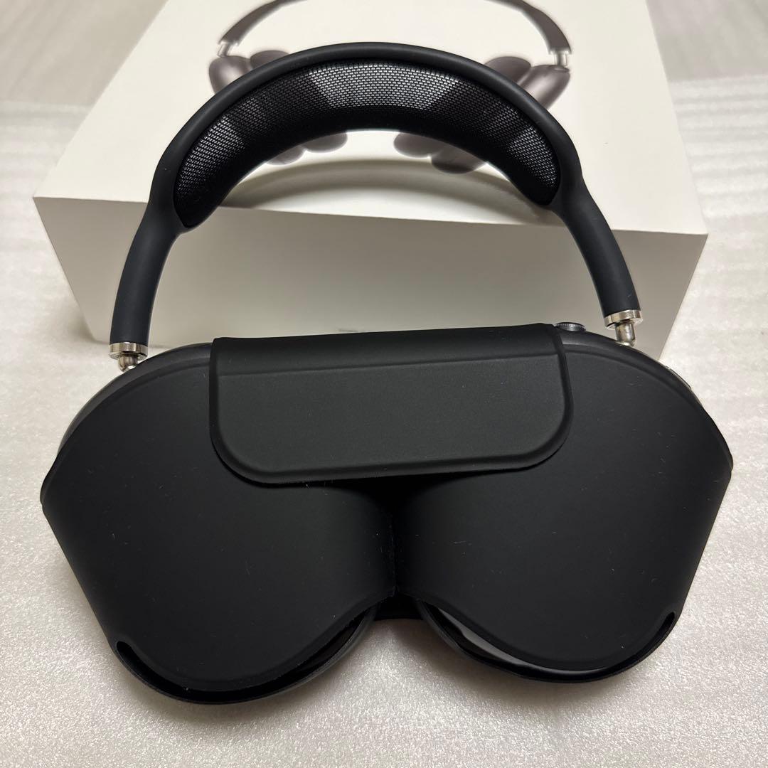 ネメシス！AirPodsMAXワイヤレスヘッドホン ブラック