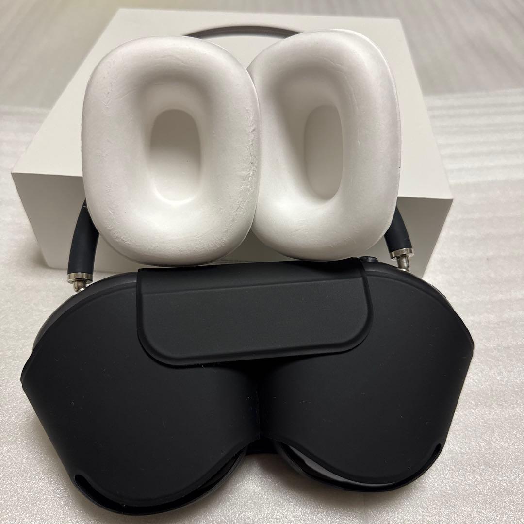 ネメシス！AirPodsMAXワイヤレスヘッドホン ブラック