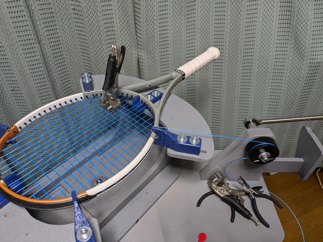 ストリングマシン(ガット張り機)TG-4 (G)