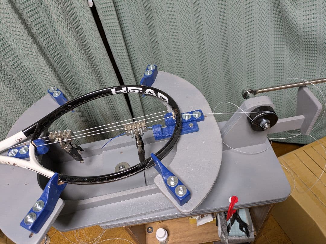 ストリングマシン(ガット張り機)TG-4 (G)