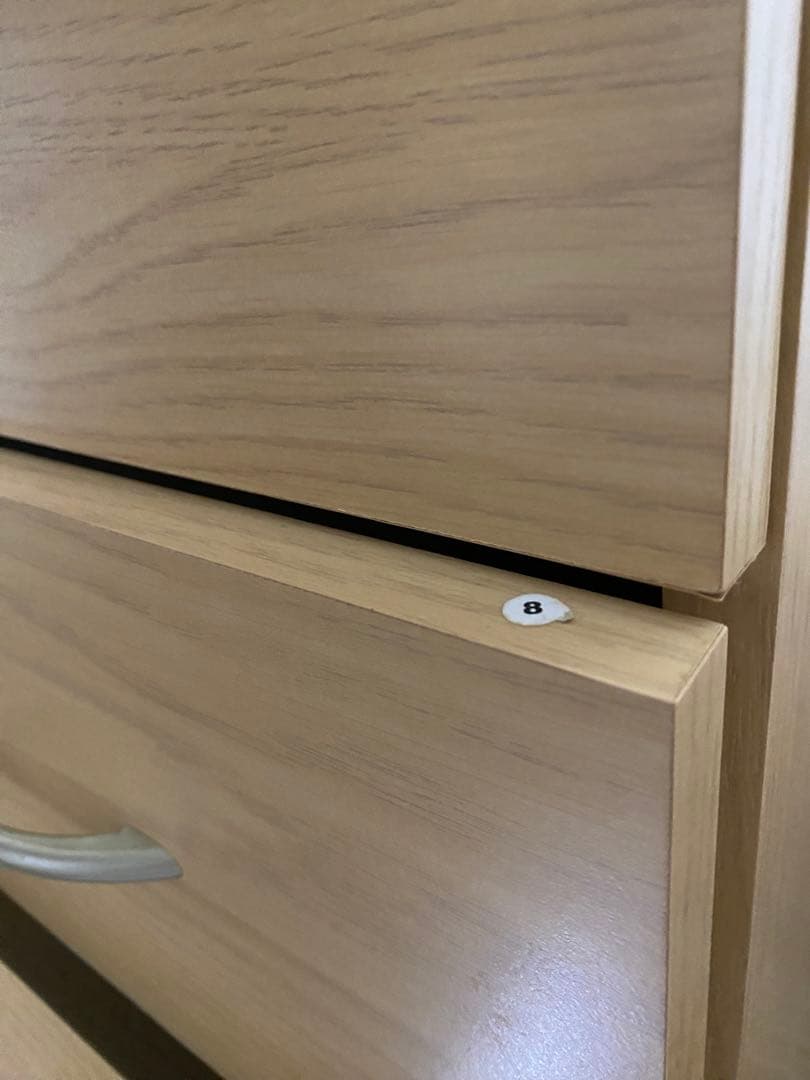 【出品10/15日まで】ニトリ 4段チェスト NTHP CH9080