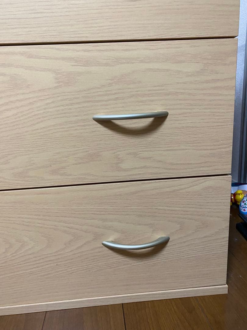 【出品10/15日まで】ニトリ 4段チェスト NTHP CH9080