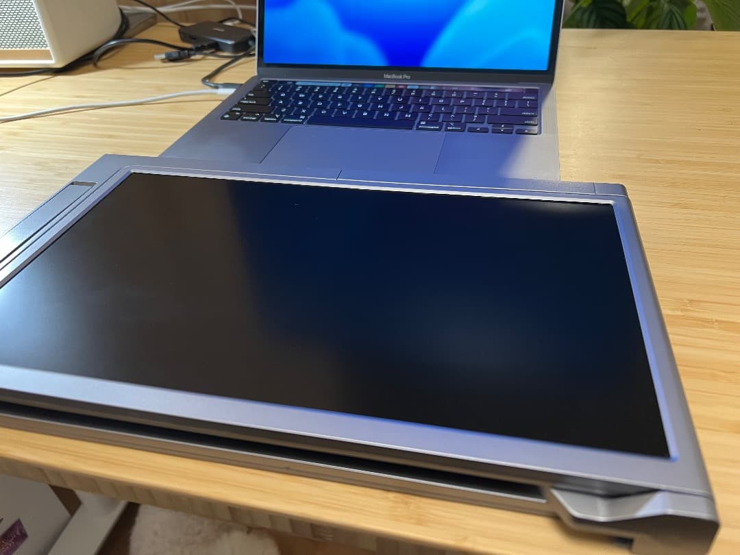 トリプルディスプレイ_14インチデュアルモニターマルチディスプレイ