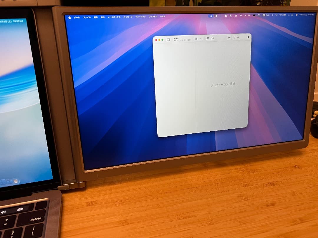 トリプルディスプレイ_14インチデュアルモニターマルチディスプレイ