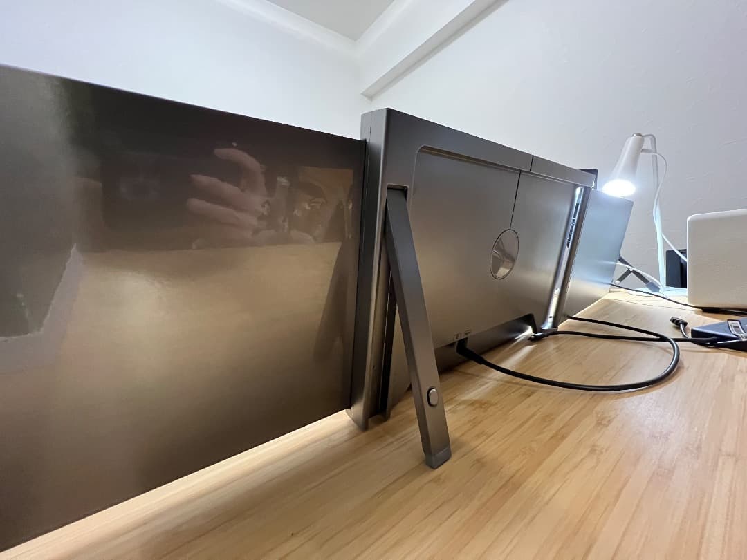 トリプルディスプレイ_14インチデュアルモニターマルチディスプレイ