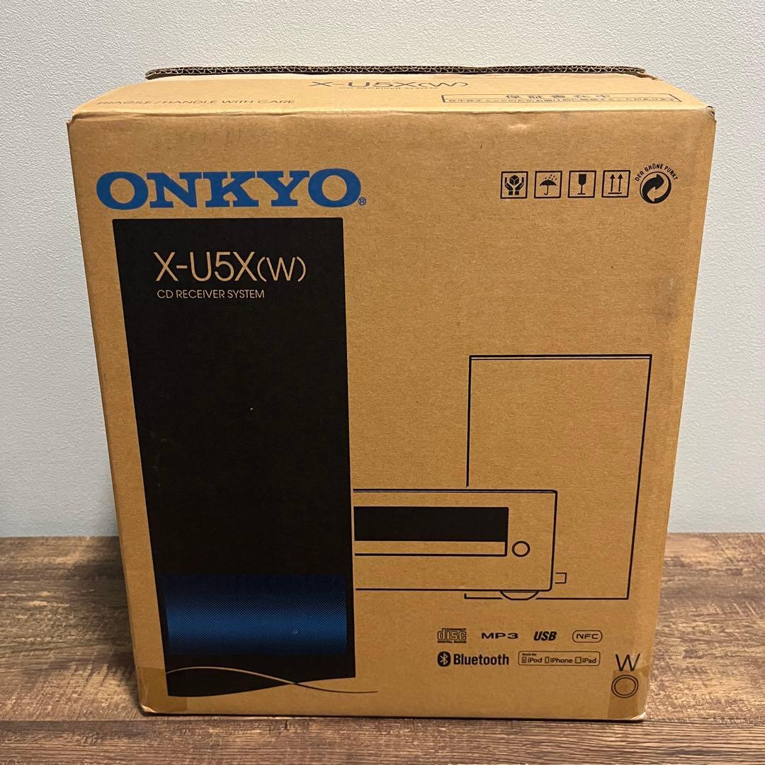 ONKYO X-U5X CDレシーバーシステム+スピーカー（送料無料）