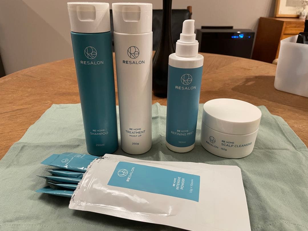 RESALON ヘアケア5点セット
