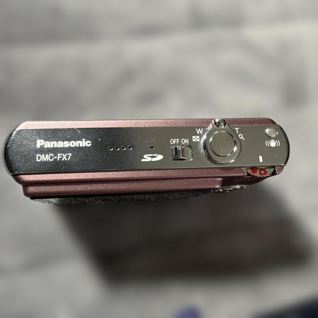 LUMIX DMC-FX7 デジタルカメラ Panasonic 中古品