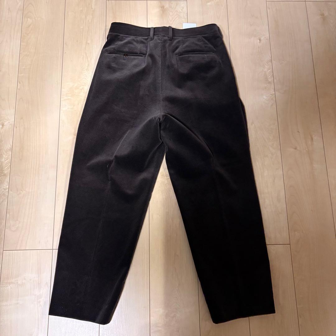 MAATEE&SONS 俺のチノパン コーデュロイ　2