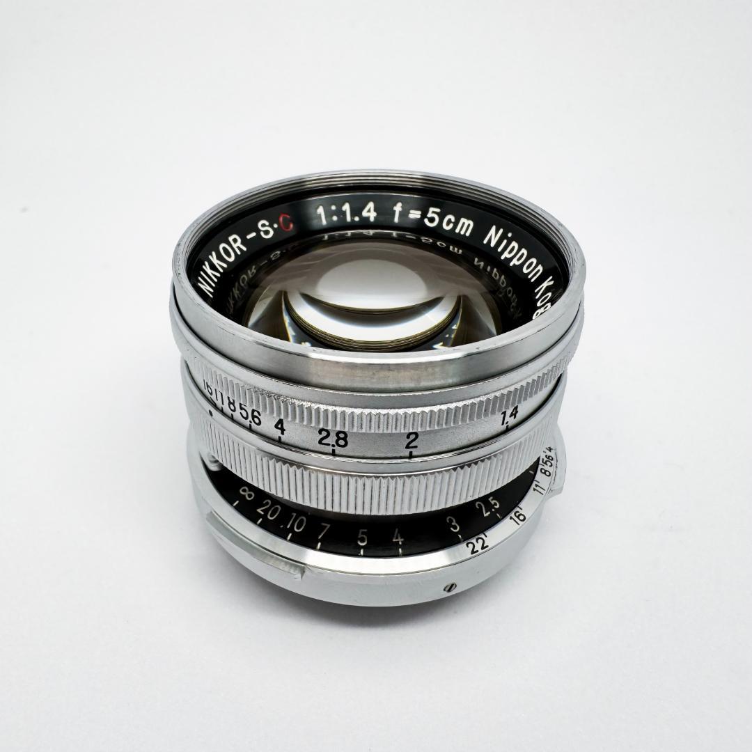 Nikon NIKKOR-S.C 5cm F1.4 【Sマウント】
