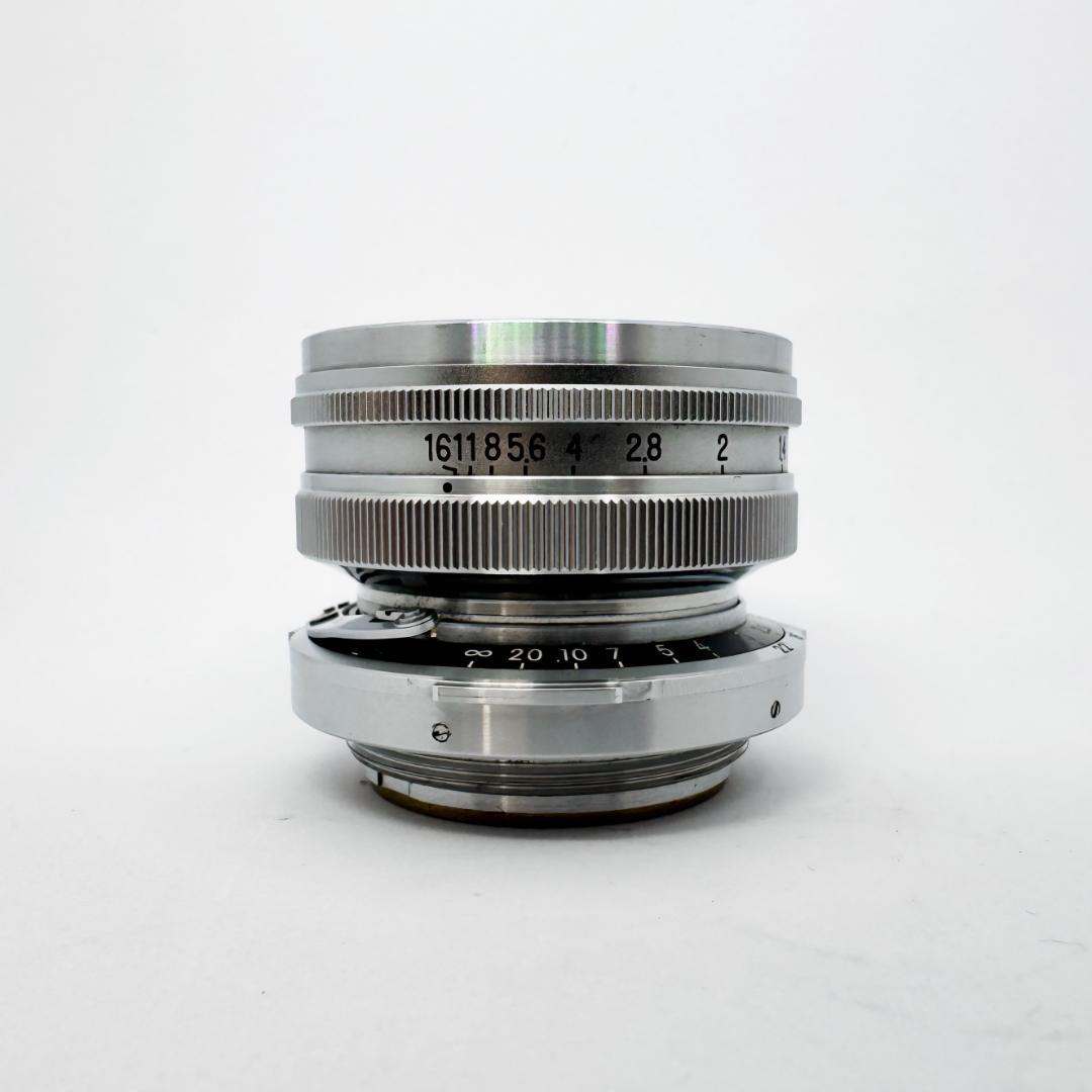 Nikon NIKKOR-S.C 5cm F1.4 【Sマウント】