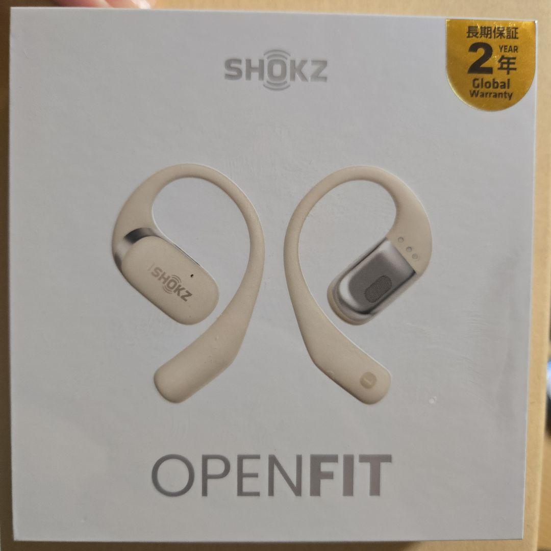 SHOKZ OPENFIT ワイヤレスイヤホン
