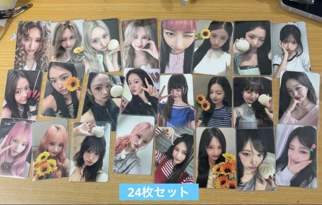 IVE ive secret QQmusic 限定 トレカ 24枚セット