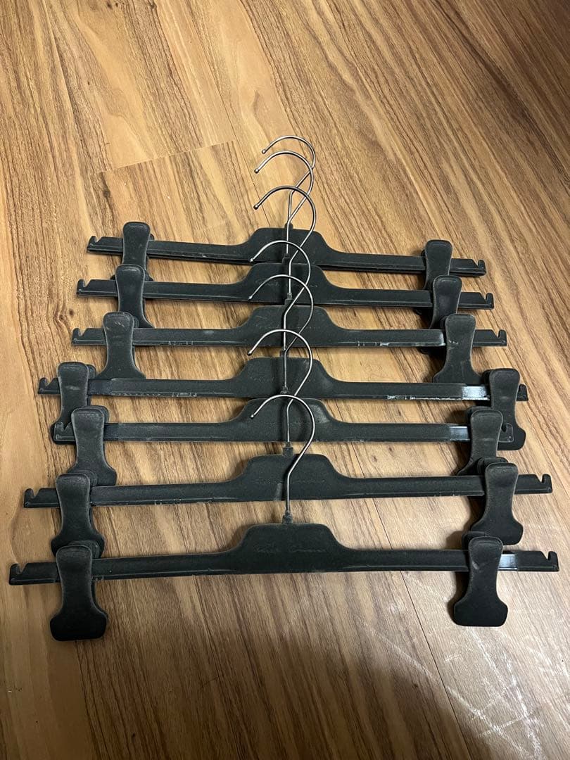 Rick Owensプラスチック衣類ハンガー7本セット