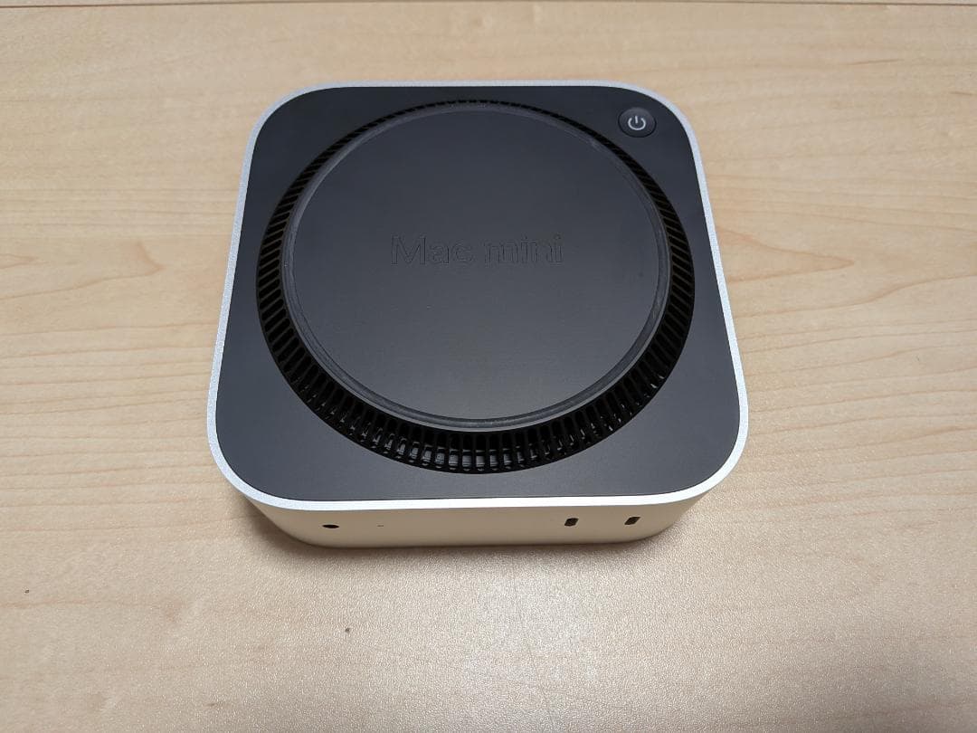 Macデスクトップ Mac mini M4 2024 16GB 256GB