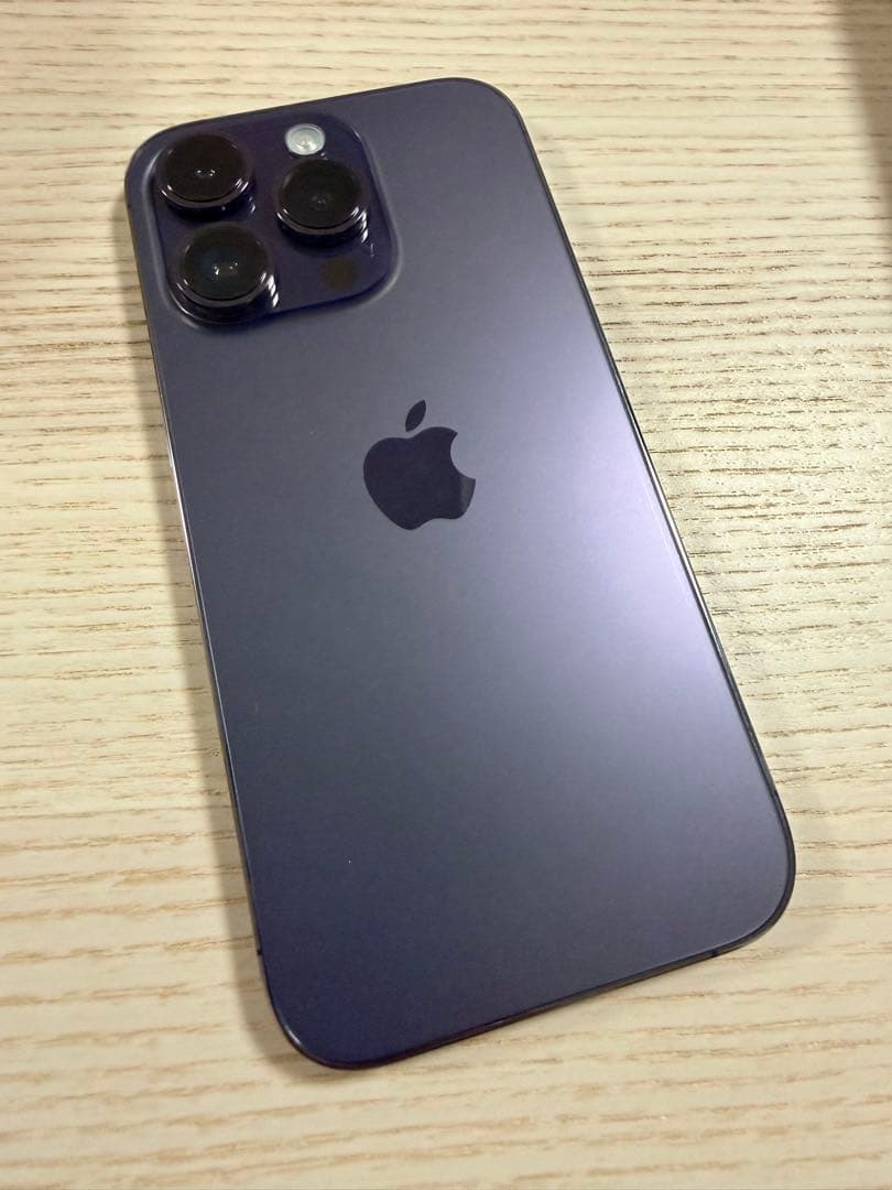 Apple iPhone 14Pro 256GB ディープパープル 本体