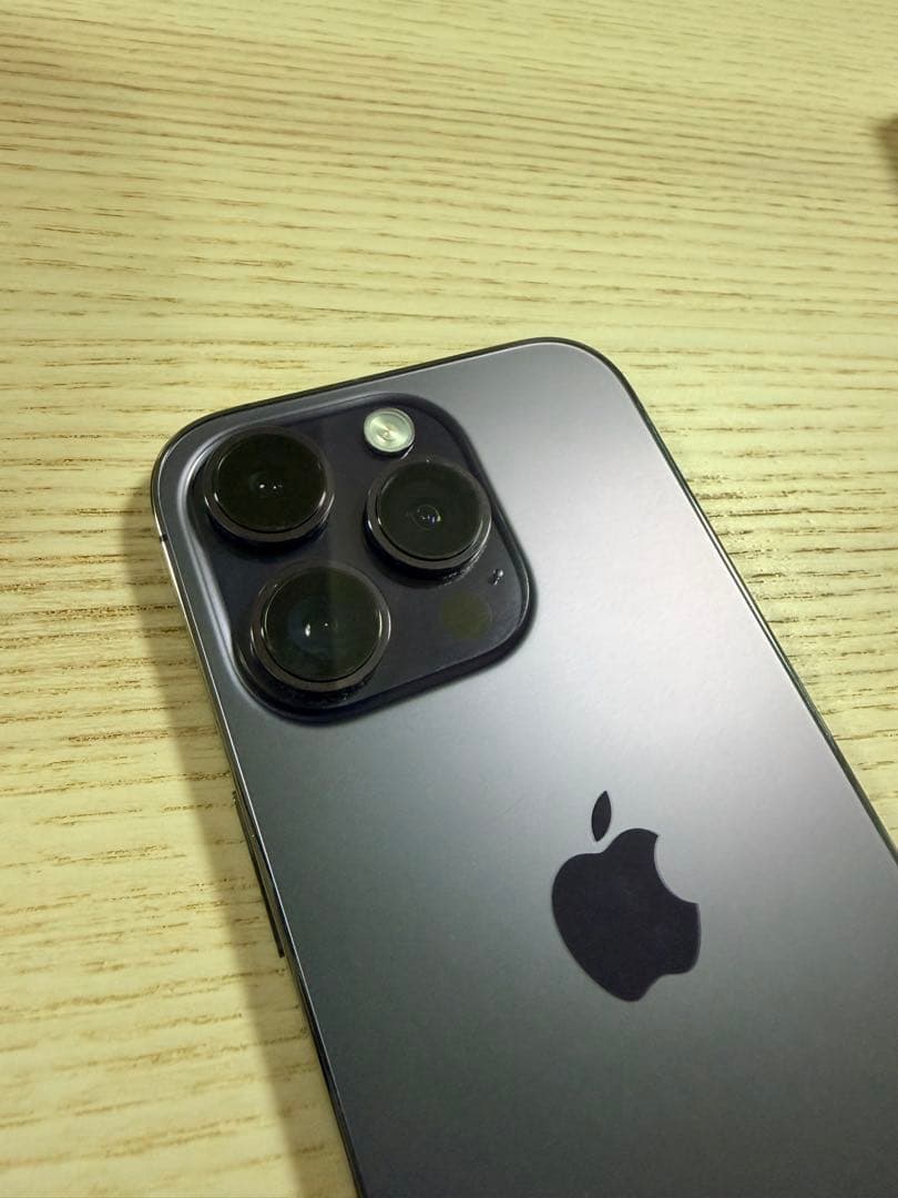 Apple iPhone 14Pro 256GB ディープパープル 本体