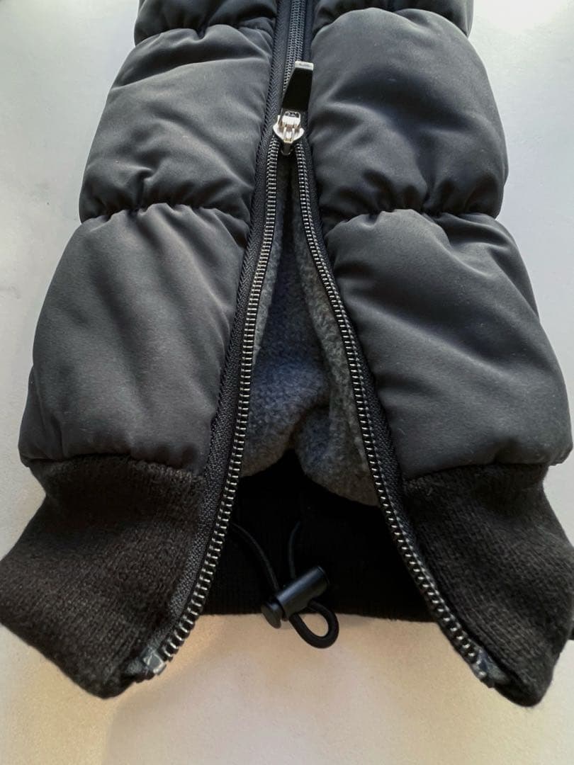 【新品タグ付き】ジュンアンドロペ　レディースゴルフ　ブラックレッグウォーマー 黒