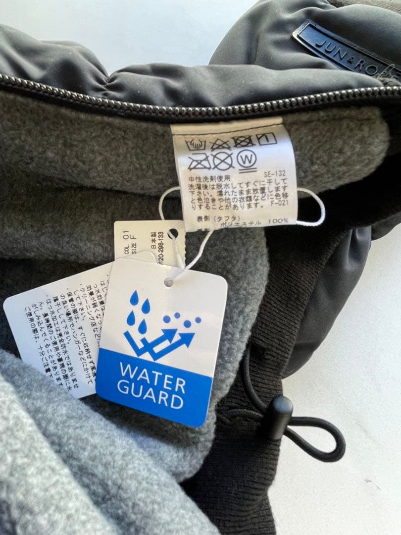 【新品タグ付き】ジュンアンドロペ　レディースゴルフ　ブラックレッグウォーマー 黒