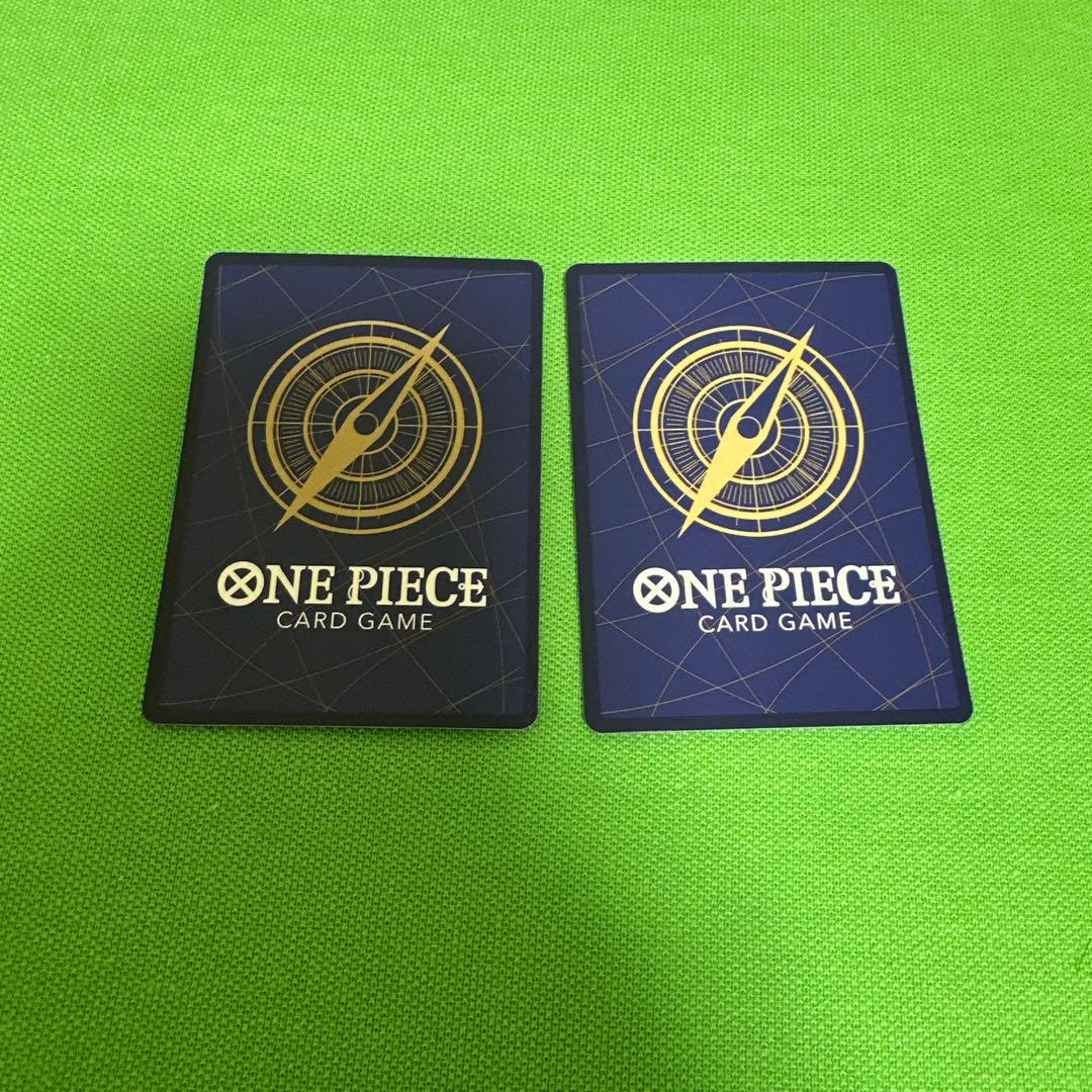 ワンピース カードゲーム ナミ、ニコ・ロビン SR セット