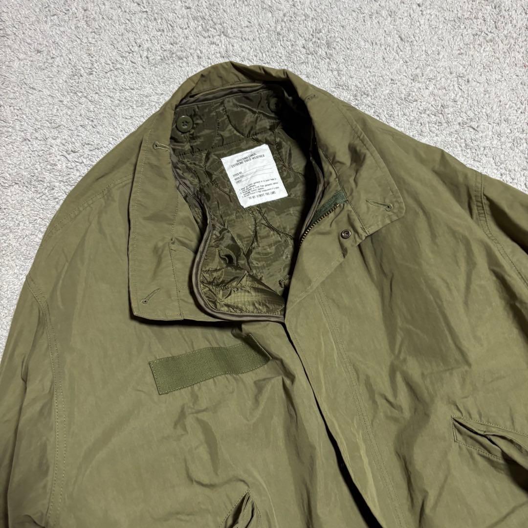 ビッグシルエット ライナー付き ショートモッズコート　フリークスストア