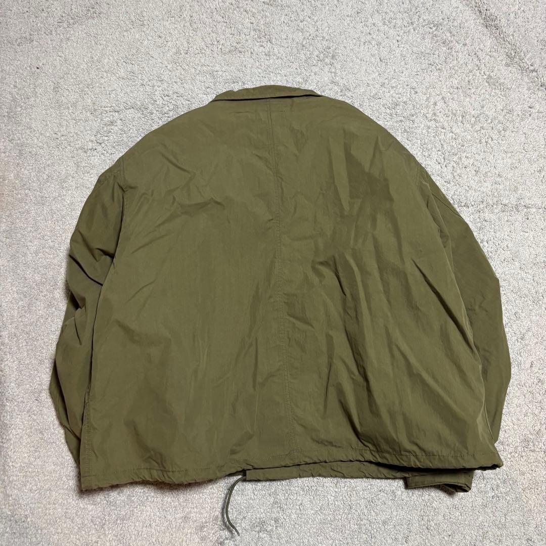 ビッグシルエット ライナー付き ショートモッズコート　フリークスストア